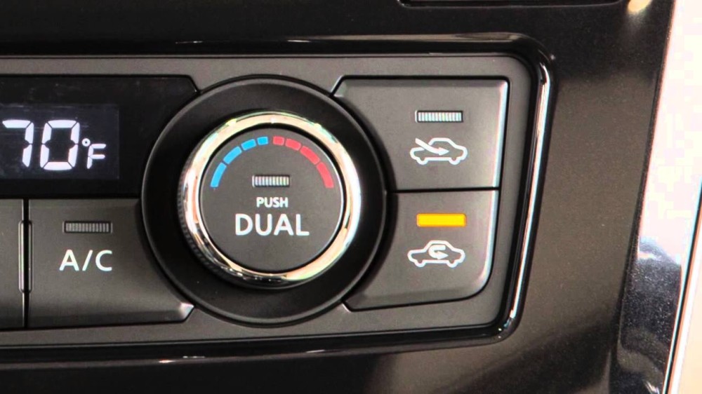 why does car AC turn on with defrost